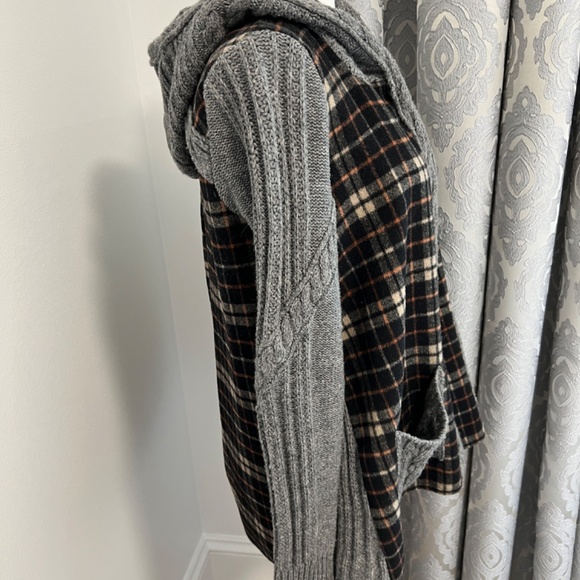 Anthropologie Wool Sweater/Jacket - Picture 15 of 16